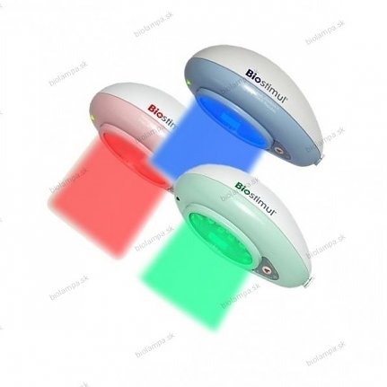 Biolampy Biostimul BS 303 (accu) 3x Color Therapy